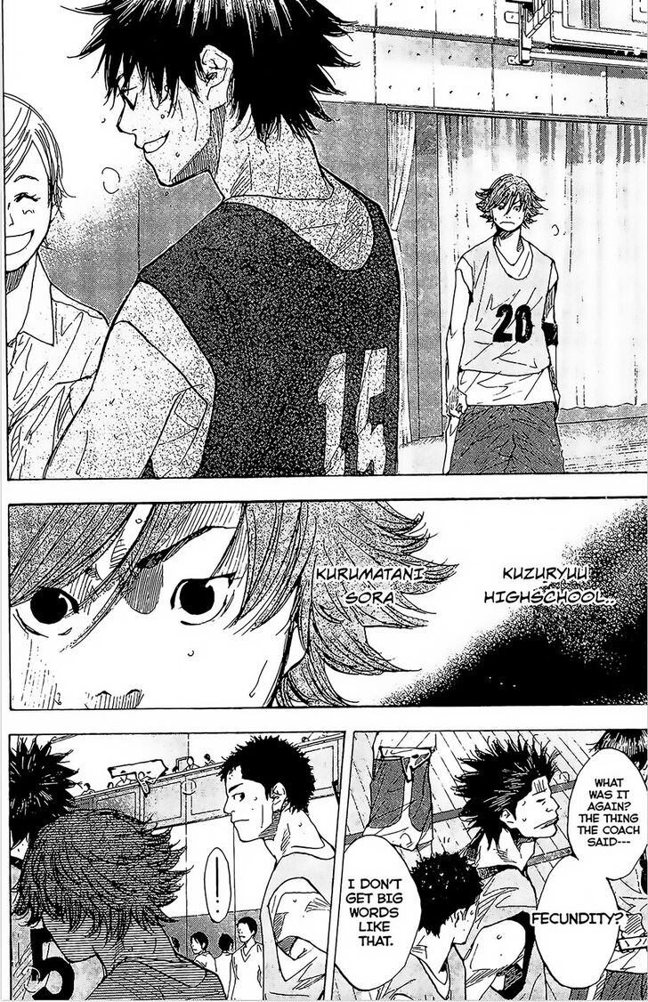 Read Ahiru no Sora Manga Online