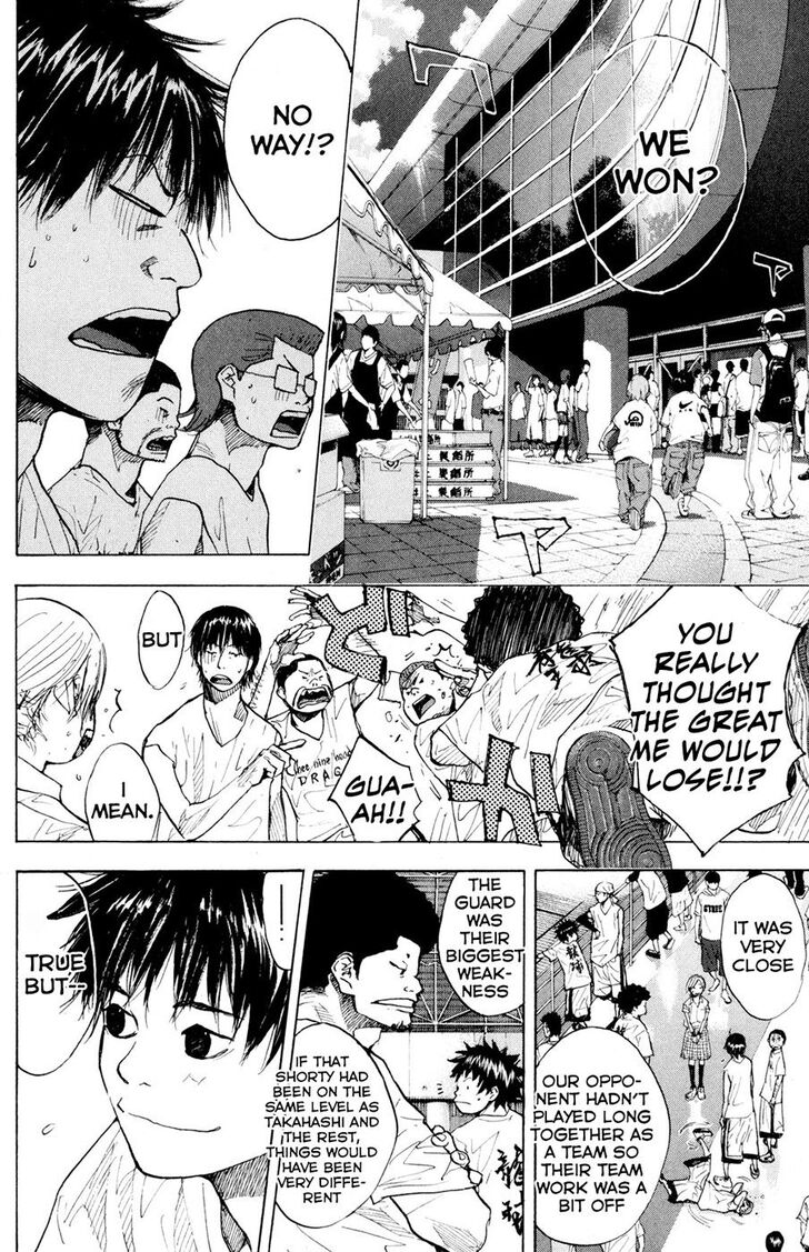 Read Ahiru no Sora Manga Online