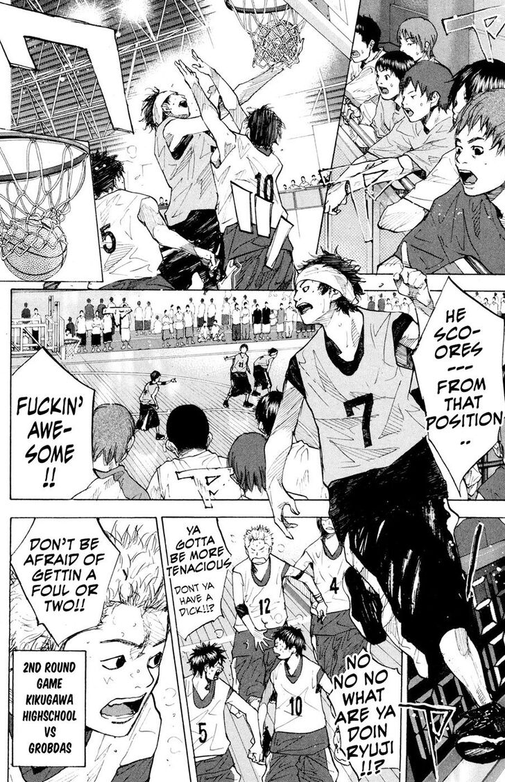 Read Ahiru no Sora Manga Online