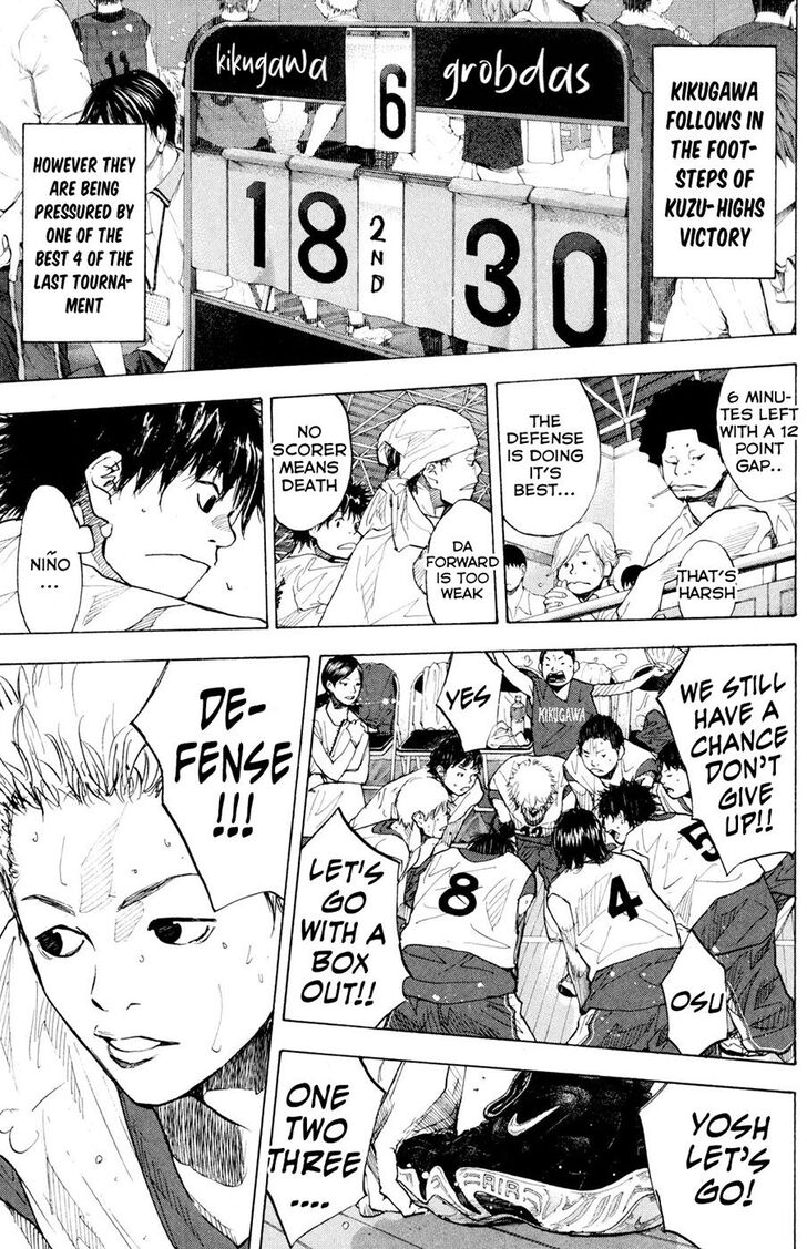 Read Ahiru no Sora Manga Online