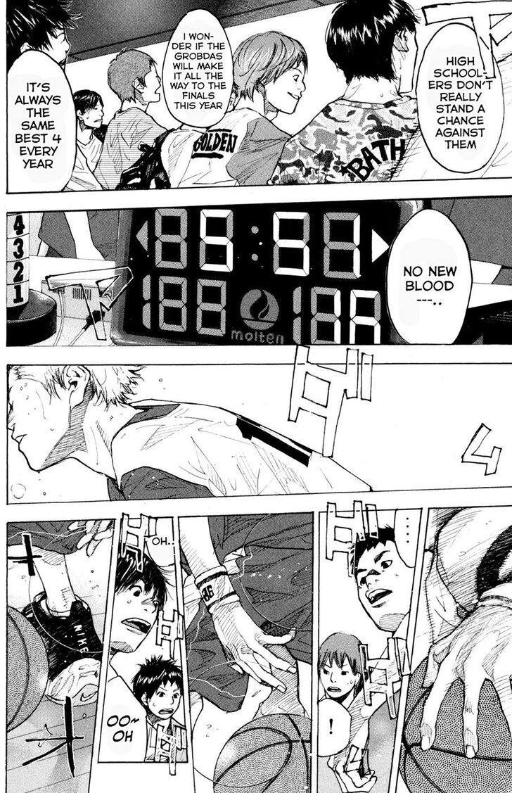 Read Ahiru no Sora Manga Online