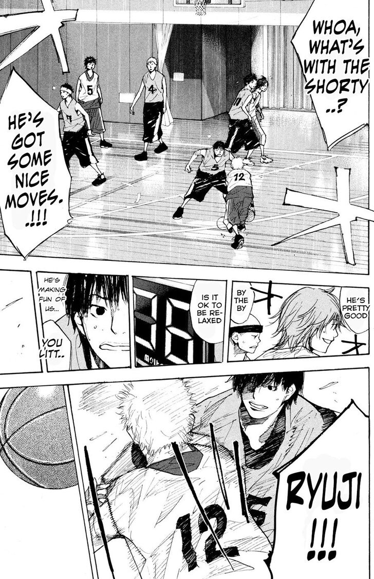 Read Ahiru no Sora Manga Online