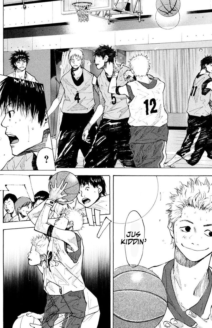 Read Ahiru no Sora Manga Online