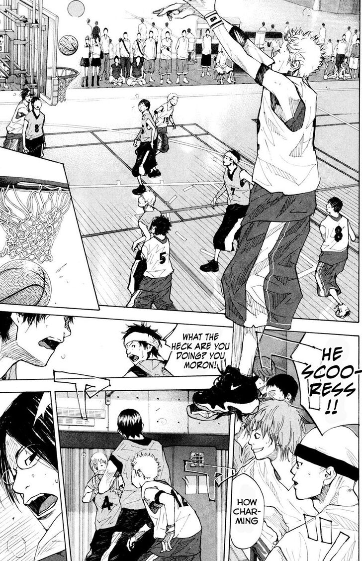 Read Ahiru no Sora Manga Online