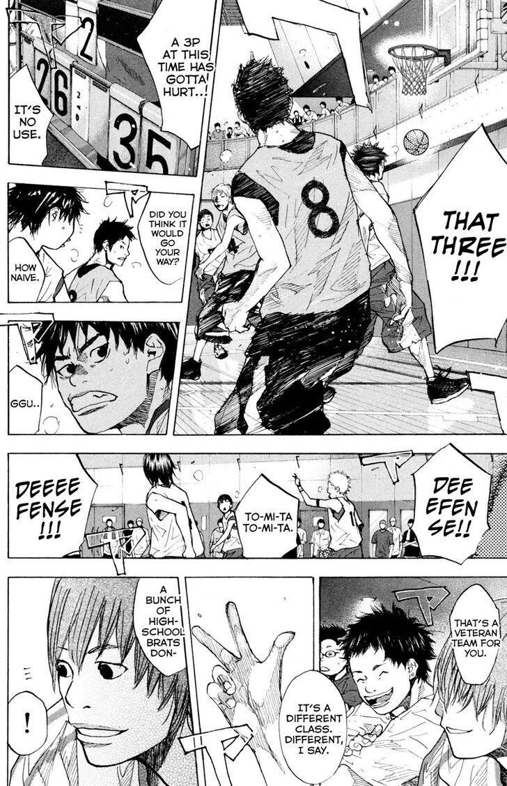 Read Ahiru no Sora Manga Online