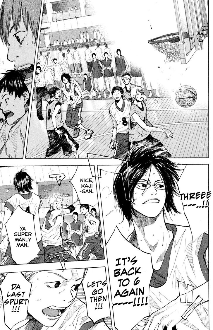 Read Ahiru no Sora Manga Online