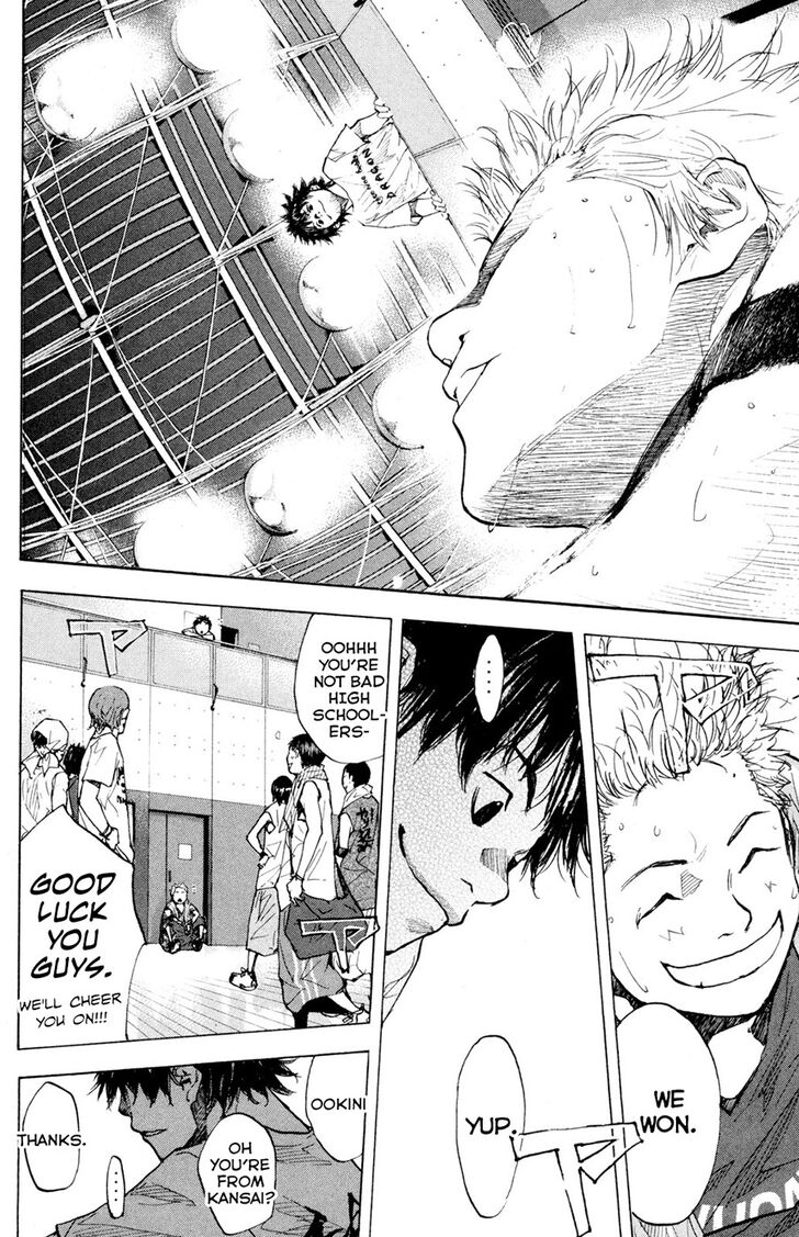 Read Ahiru no Sora Manga Online