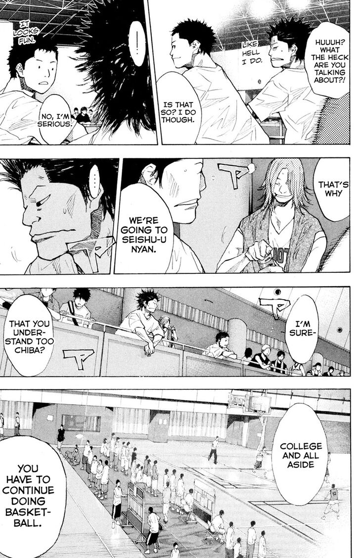 Read Ahiru no Sora Manga Online