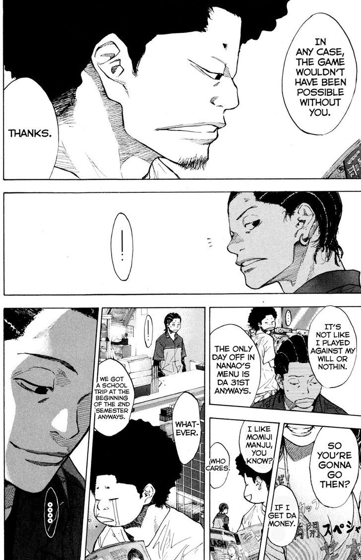 Read Ahiru no Sora Manga Online