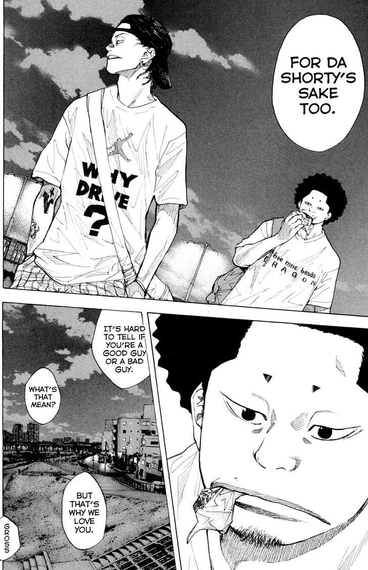 Read Ahiru no Sora Manga Online