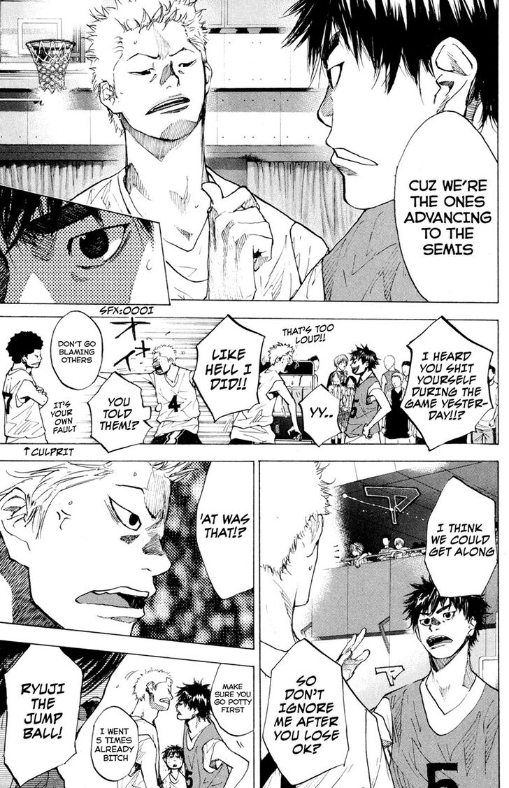 Read Ahiru no Sora Manga Online