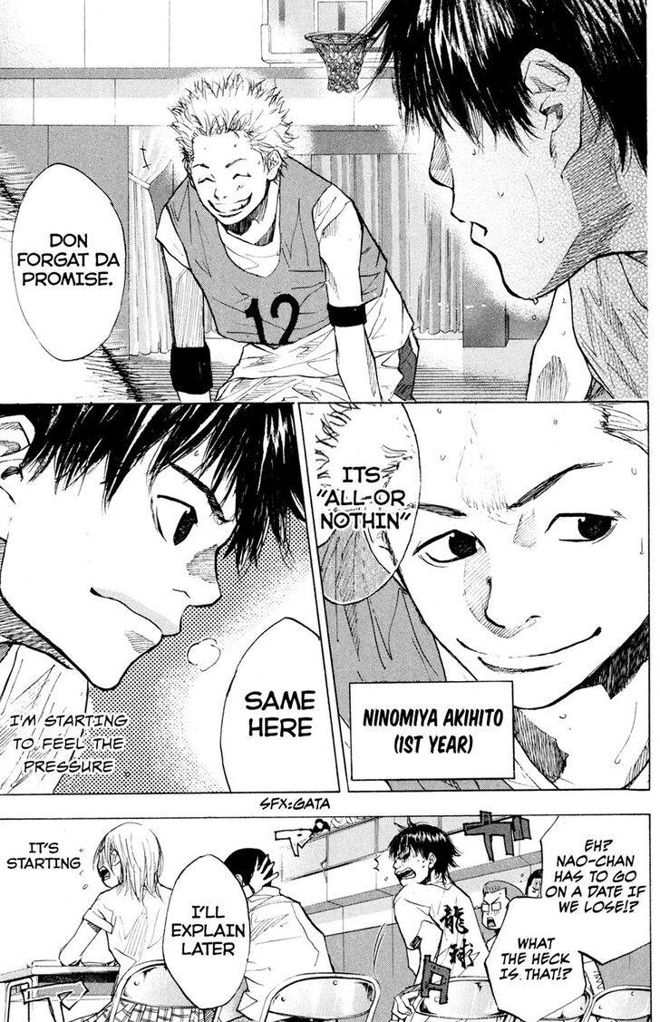 Read Ahiru no Sora Manga Online