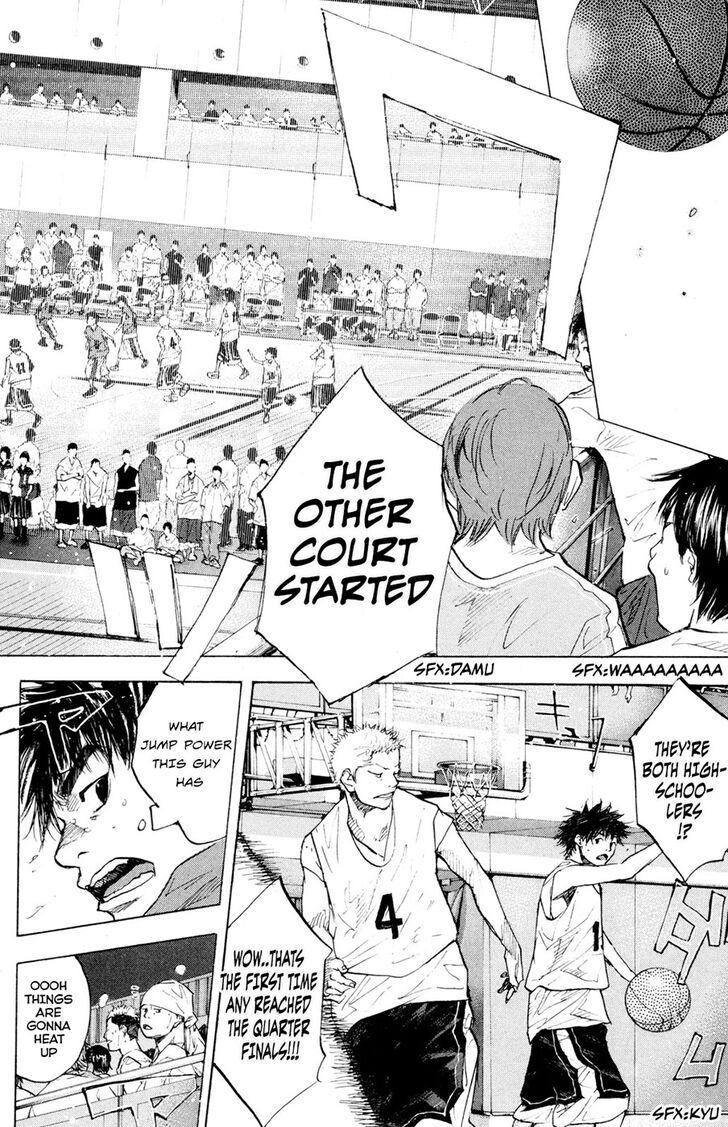 Read Ahiru no Sora Manga Online