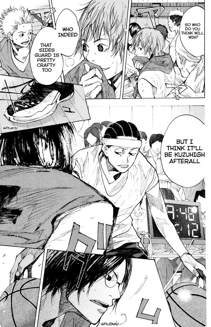 Read Ahiru no Sora Manga Online