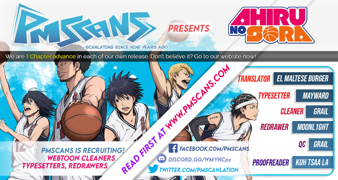 Read Ahiru no Sora Manga Online