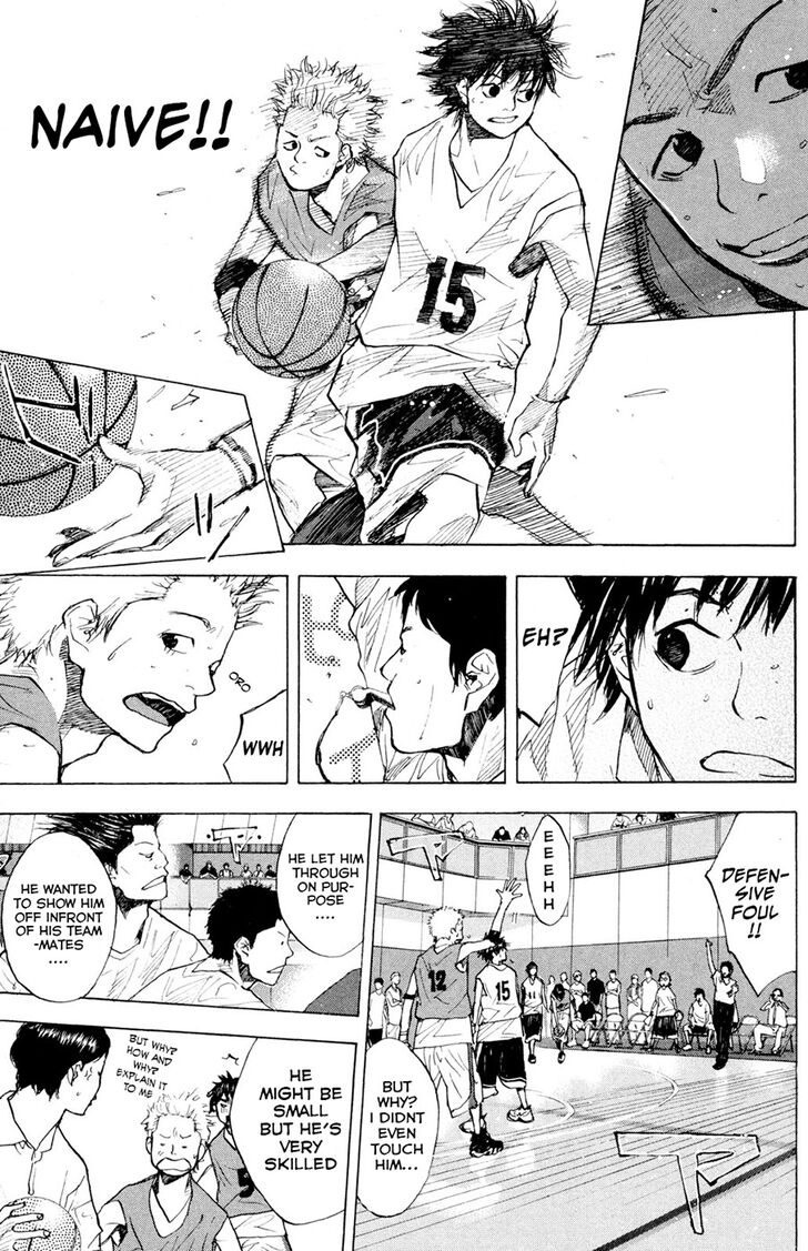 Read Ahiru no Sora Manga Online