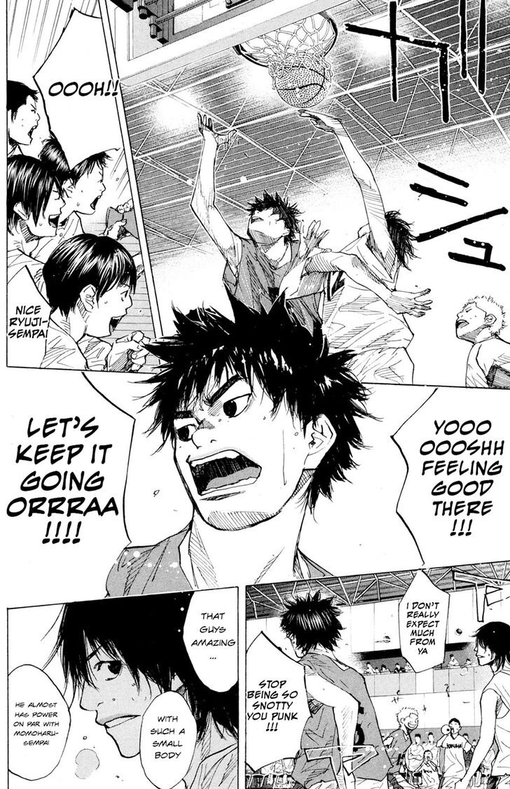 Read Ahiru no Sora Manga Online