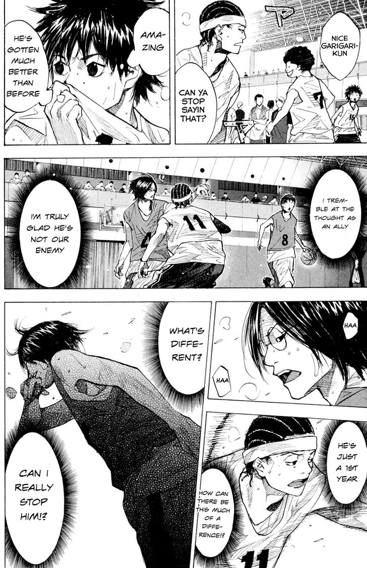 Read Ahiru no Sora Manga Online