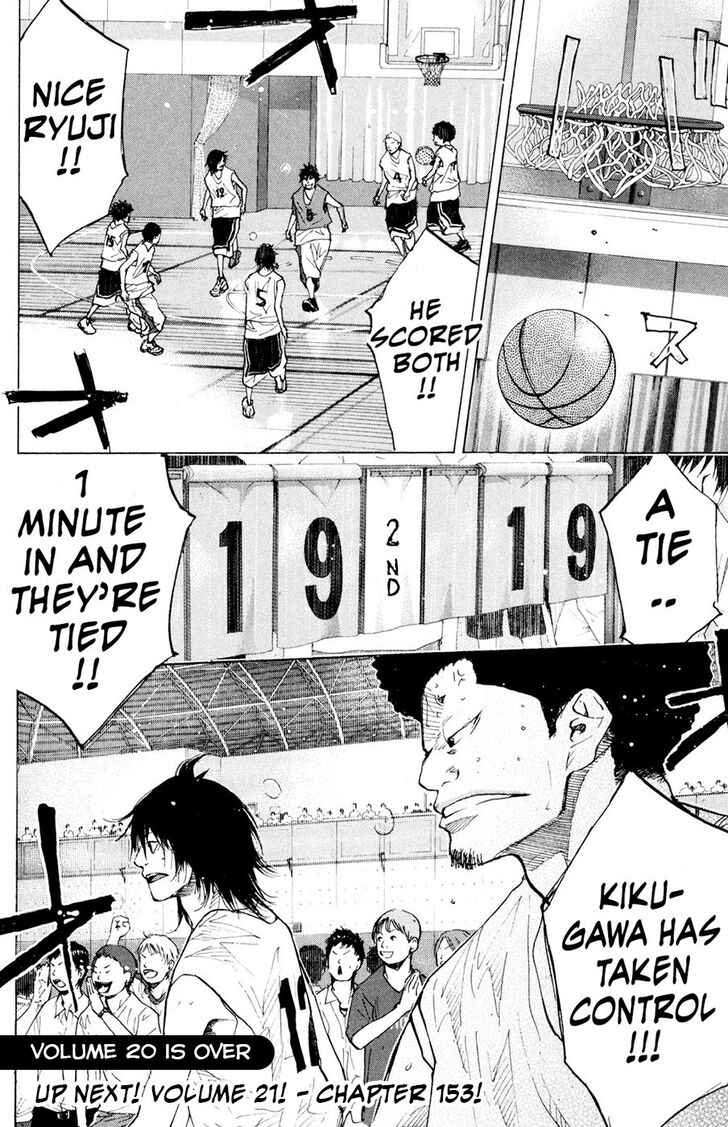 Read Ahiru no Sora Manga Online