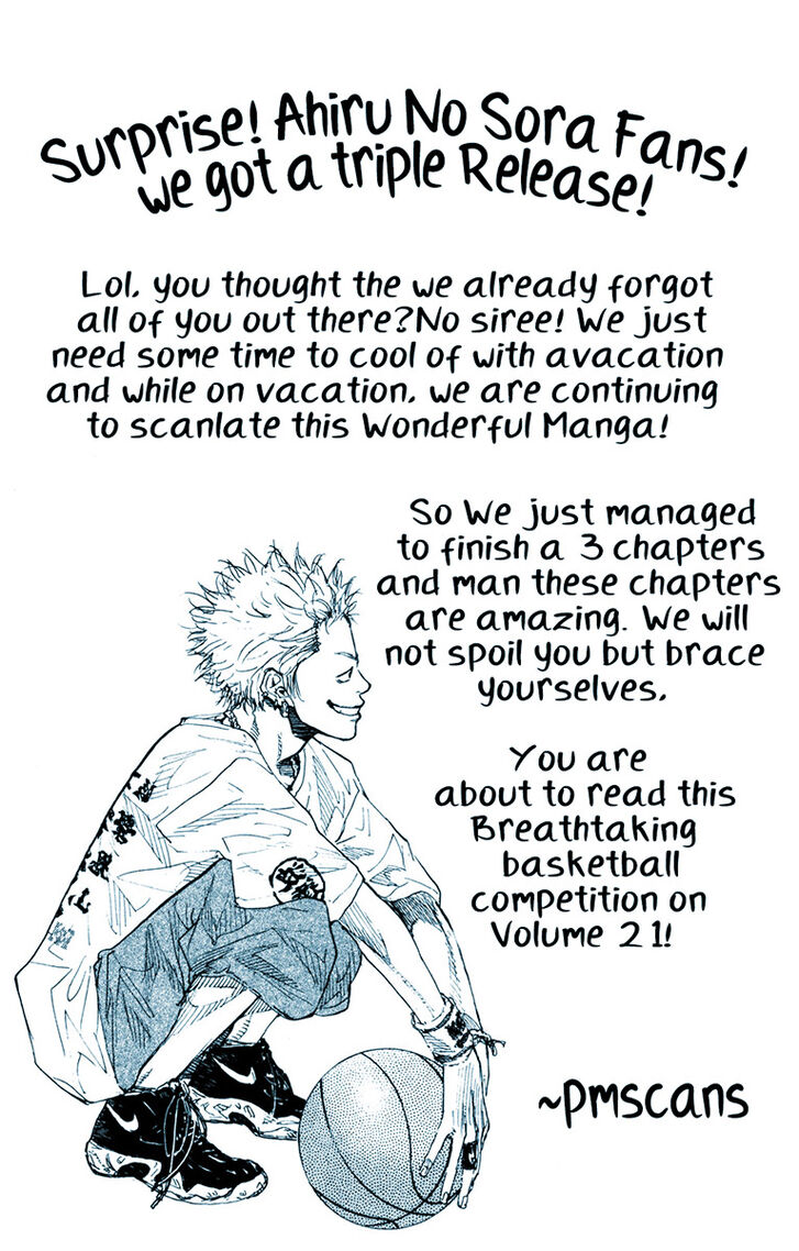 Read Ahiru no Sora Manga Online