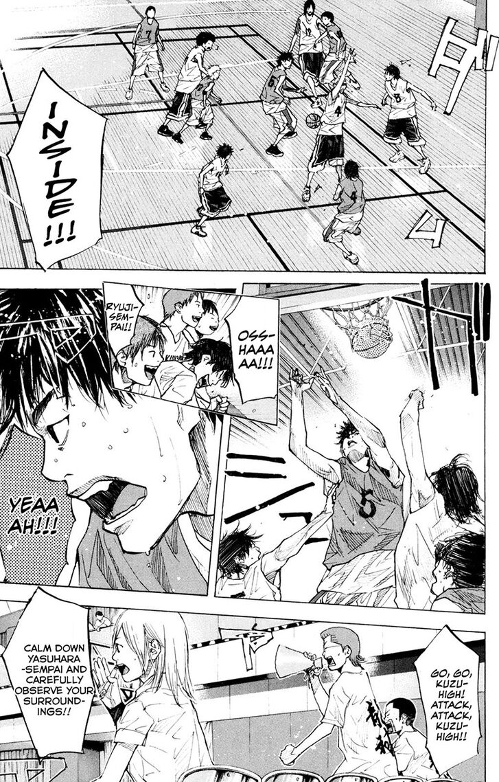 Read Ahiru no Sora Manga Online