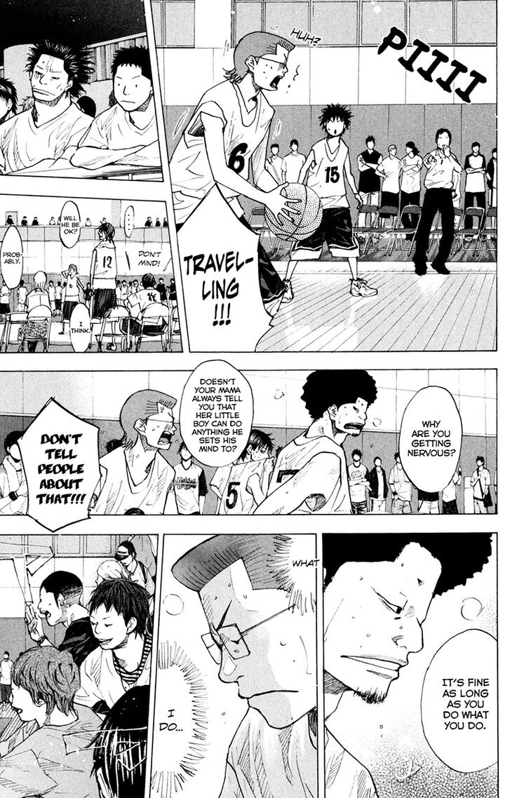 Read Ahiru no Sora Manga Online