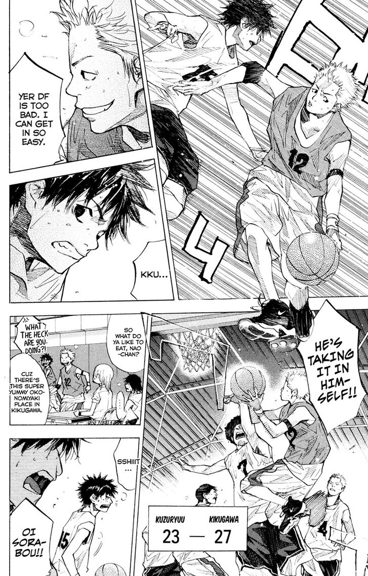 Read Ahiru no Sora Manga Online