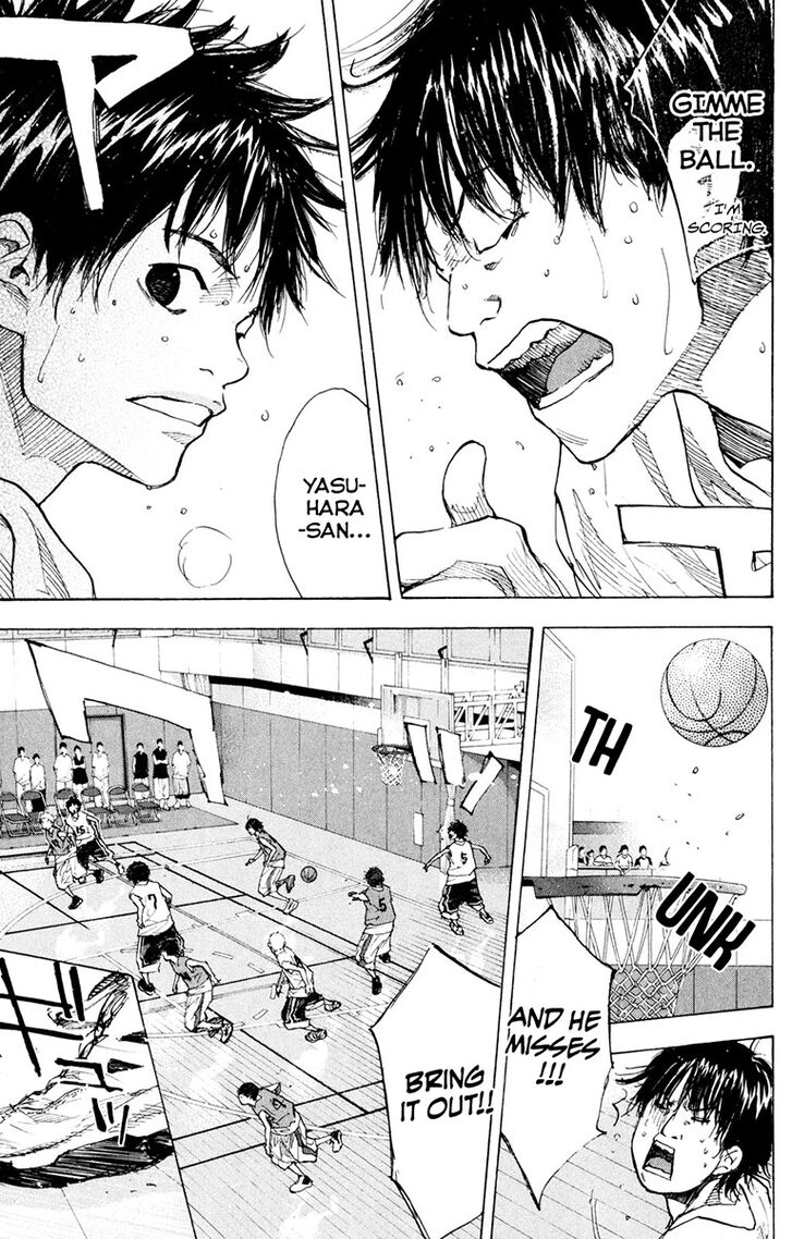 Read Ahiru no Sora Manga Online