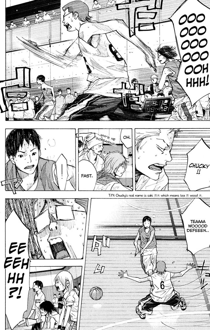 Read Ahiru no Sora Manga Online