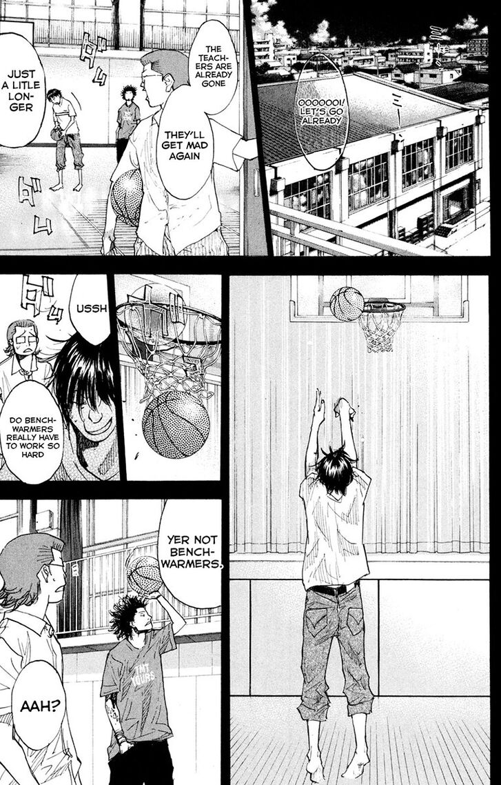 Read Ahiru no Sora Manga Online