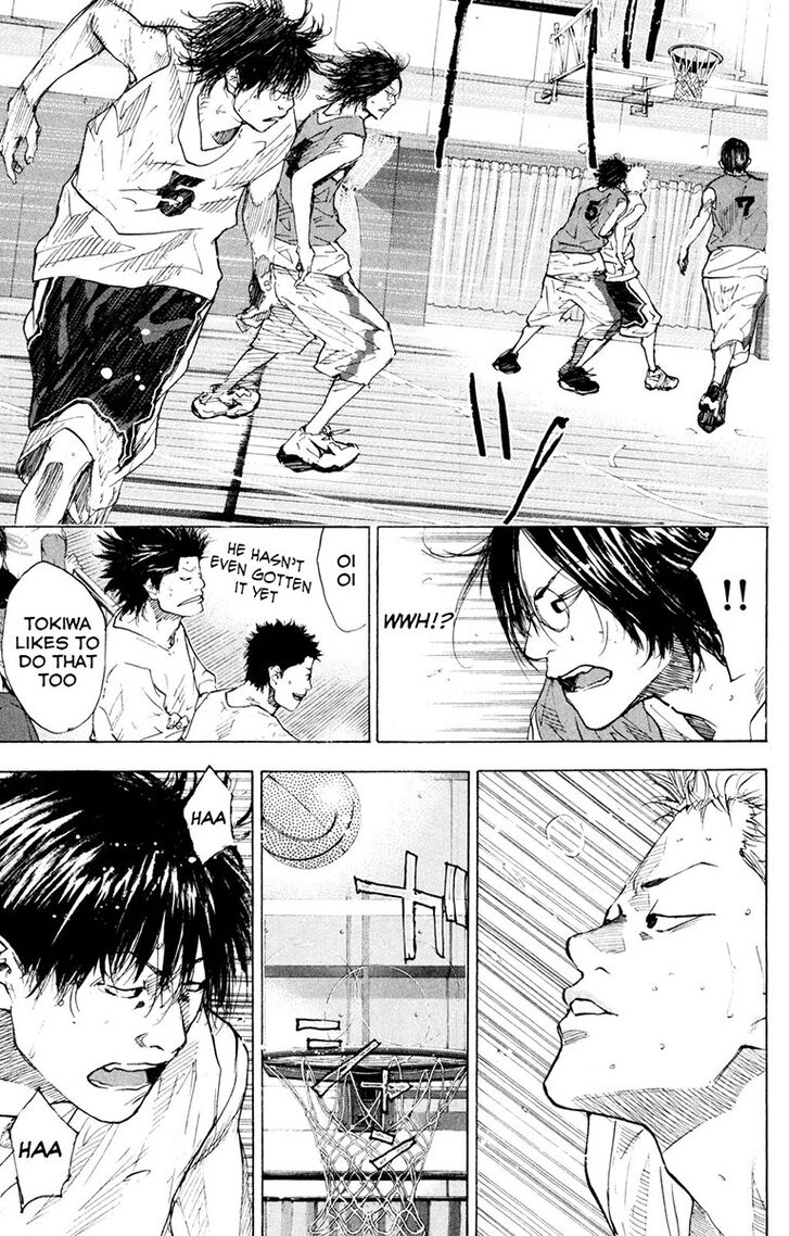 Read Ahiru no Sora Manga Online