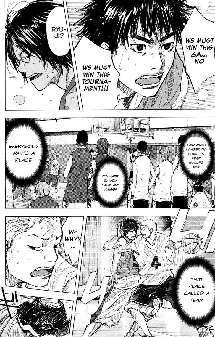 Read Ahiru no Sora Manga Online