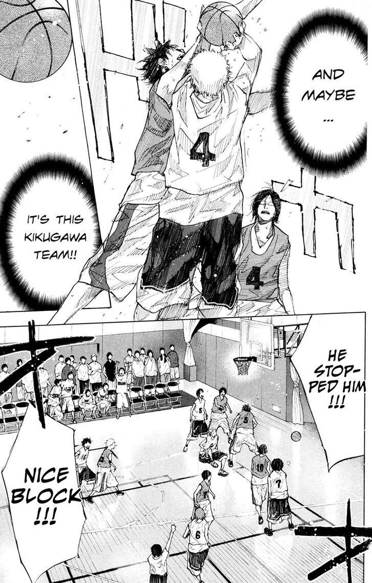 Read Ahiru no Sora Manga Online