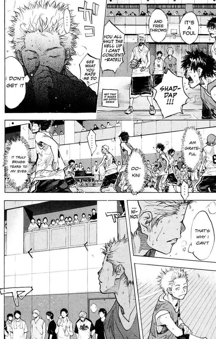 Read Ahiru no Sora Manga Online