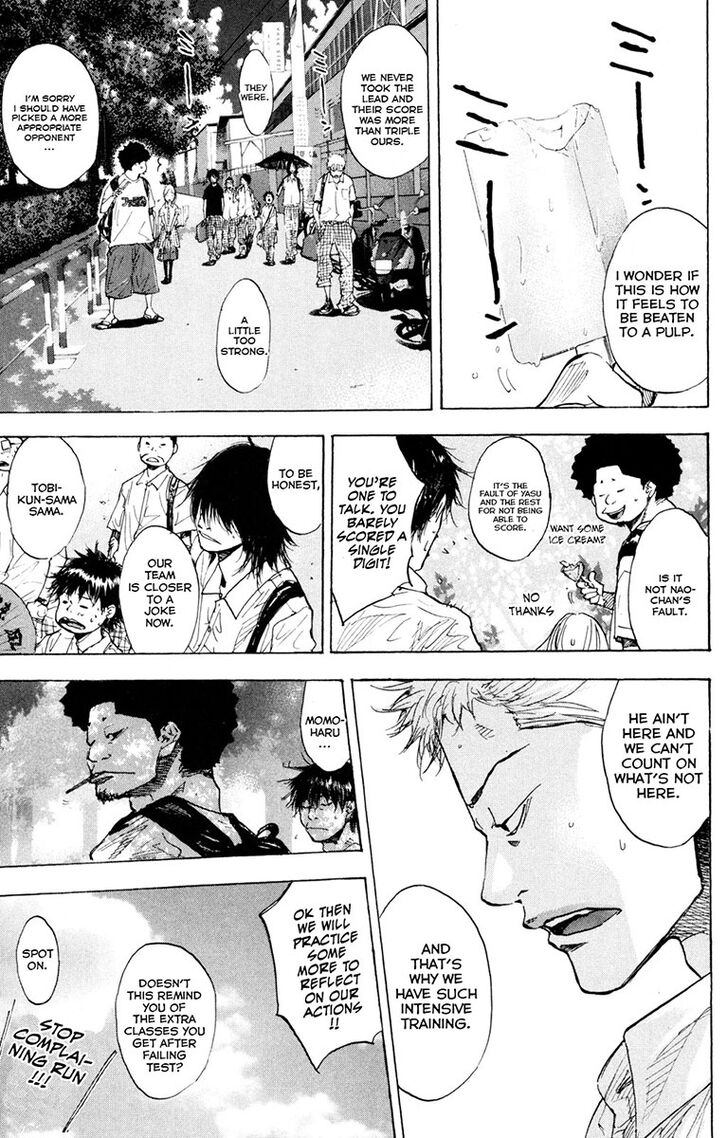 Read Ahiru no Sora Manga Online