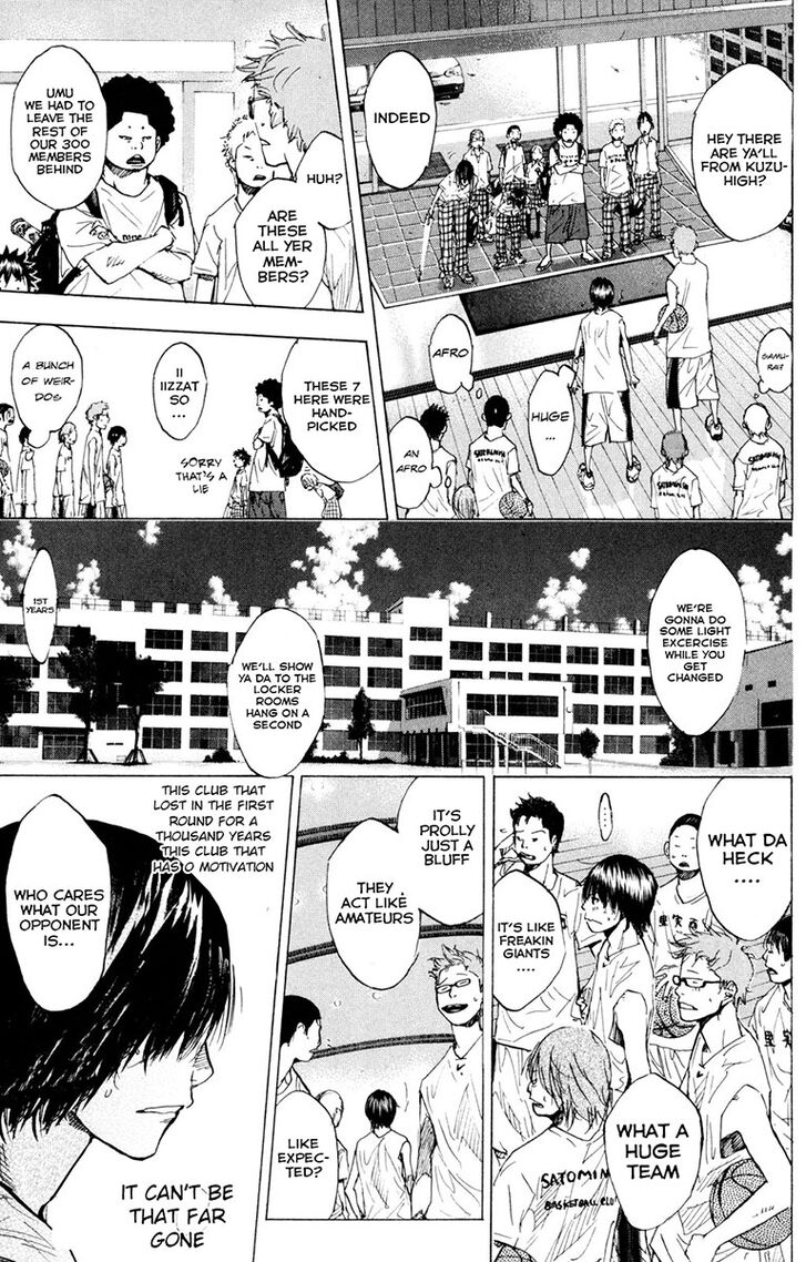 Read Ahiru no Sora Manga Online