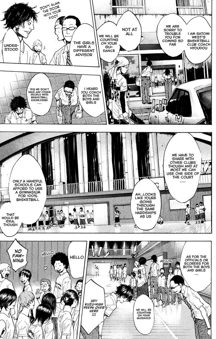 Read Ahiru no Sora Manga Online