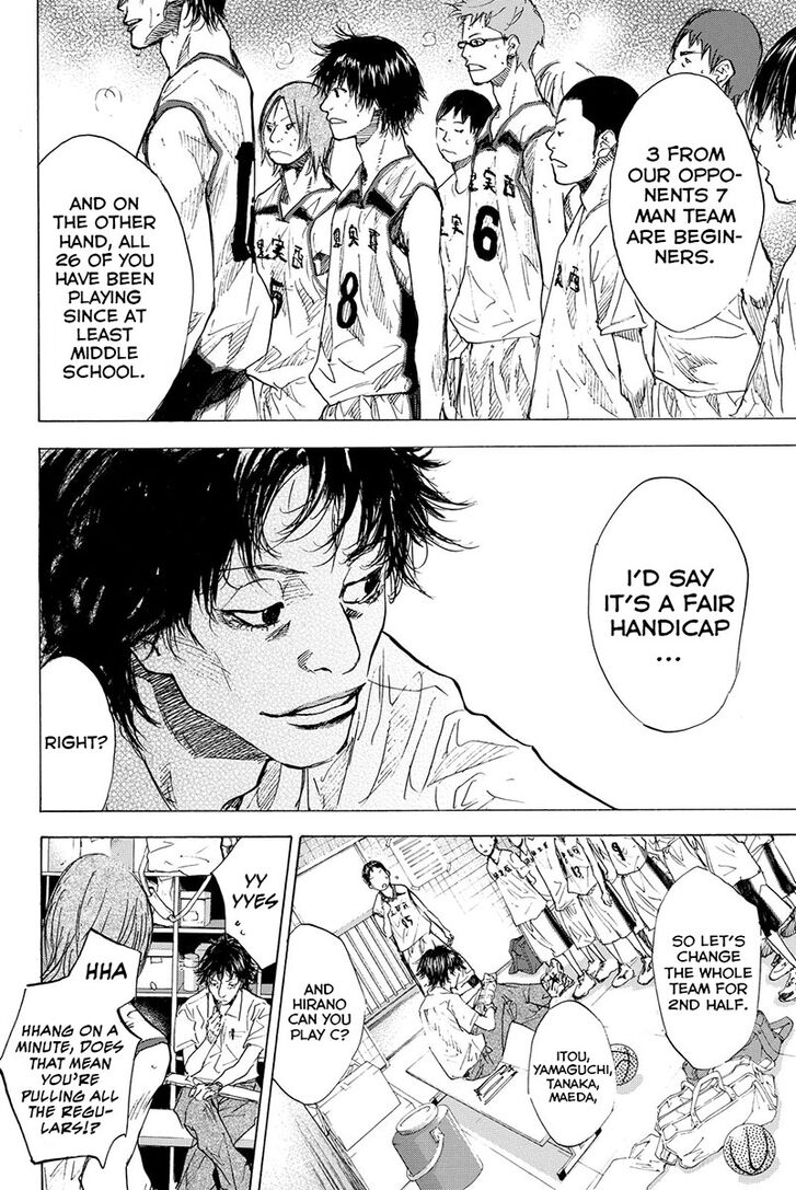 Read Ahiru no Sora Manga Online