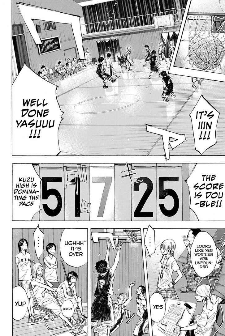 Read Ahiru no Sora Manga Online