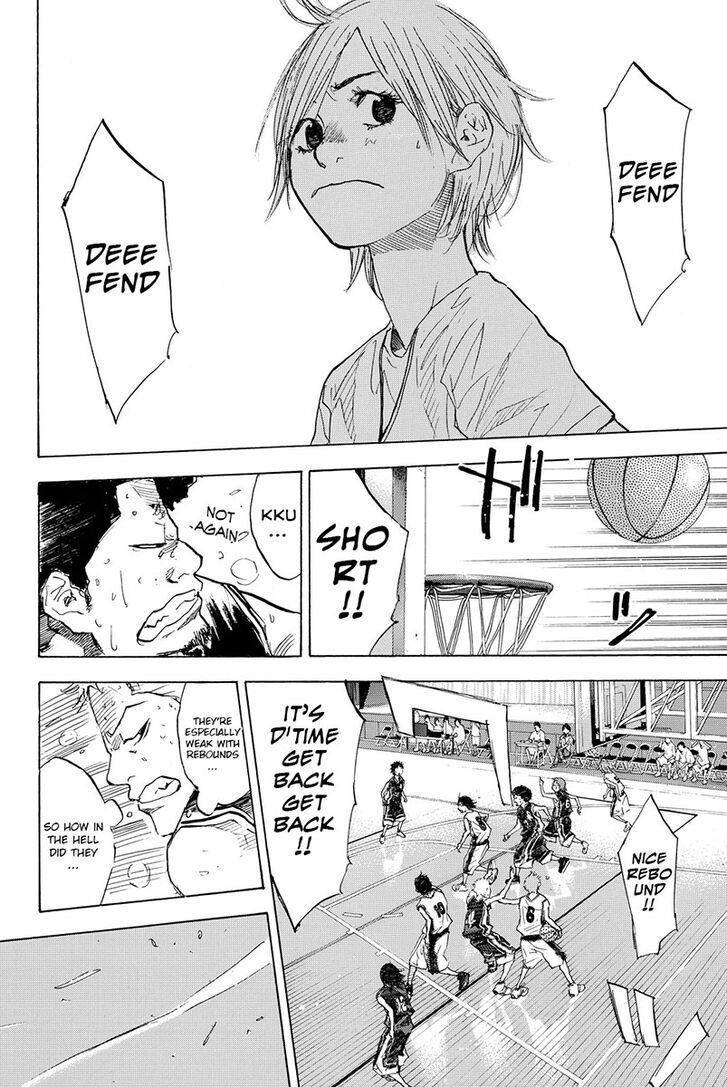 Read Ahiru no Sora Manga Online