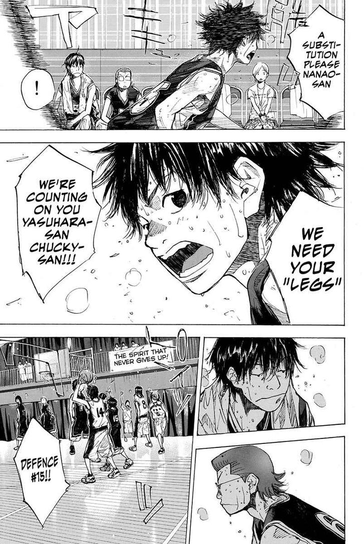 Read Ahiru no Sora Manga Online