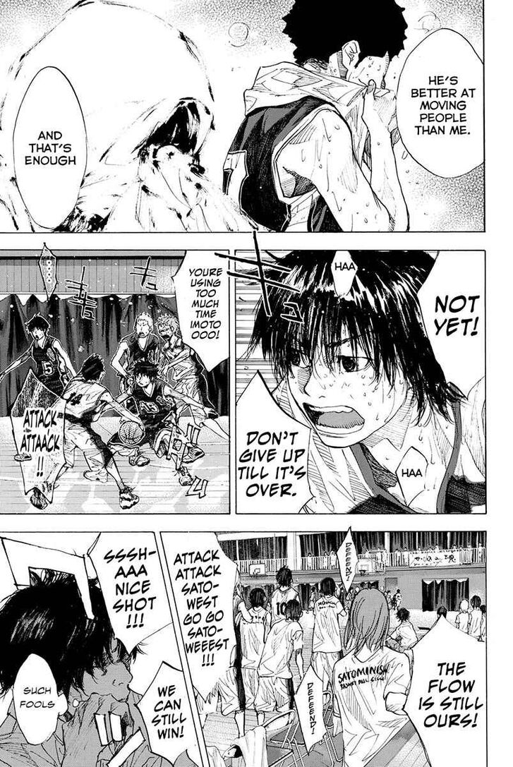 Read Ahiru no Sora Manga Online