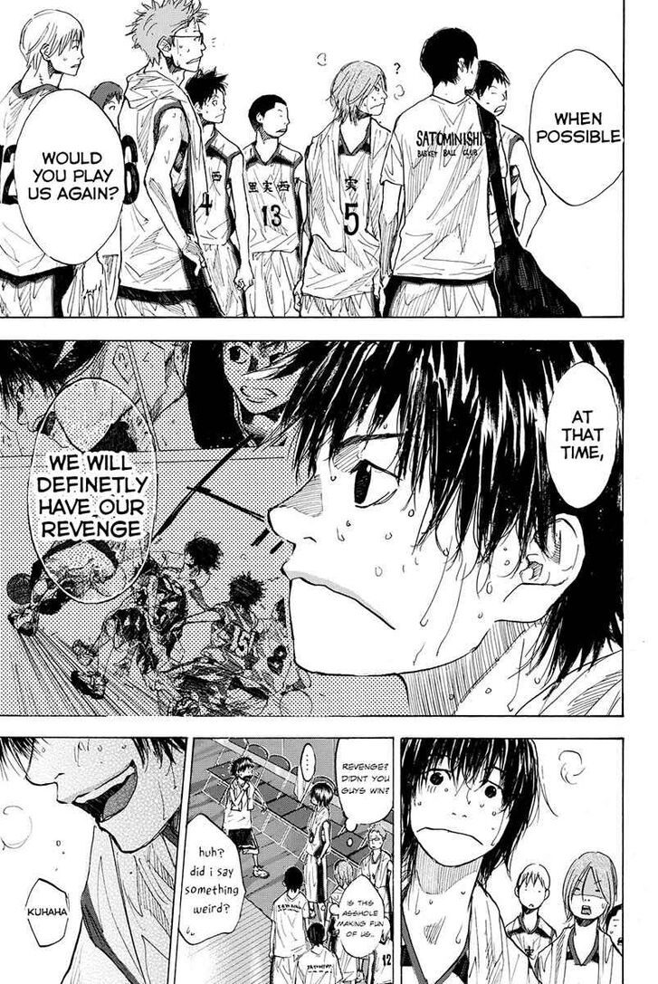 Read Ahiru no Sora Manga Online