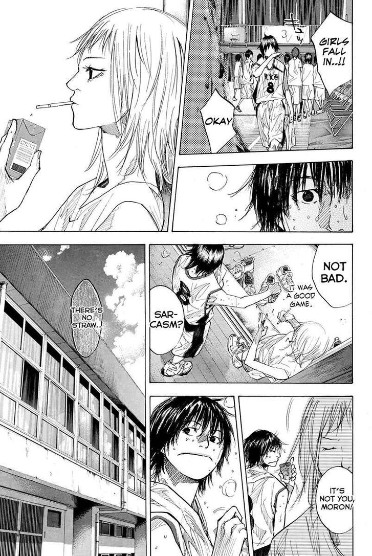 Read Ahiru no Sora Manga Online