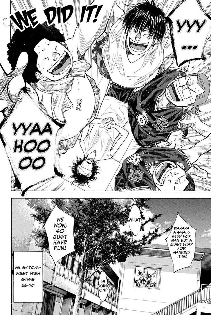 Read Ahiru no Sora Manga Online