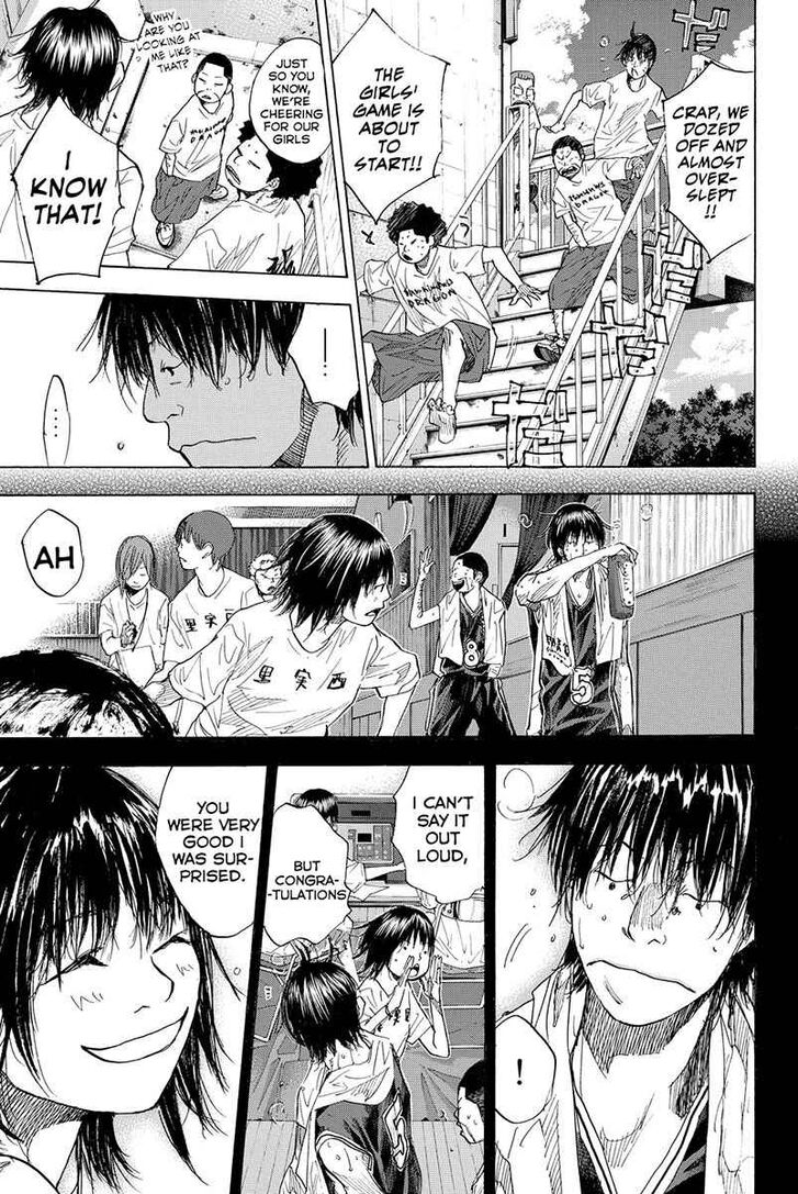 Read Ahiru no Sora Manga Online