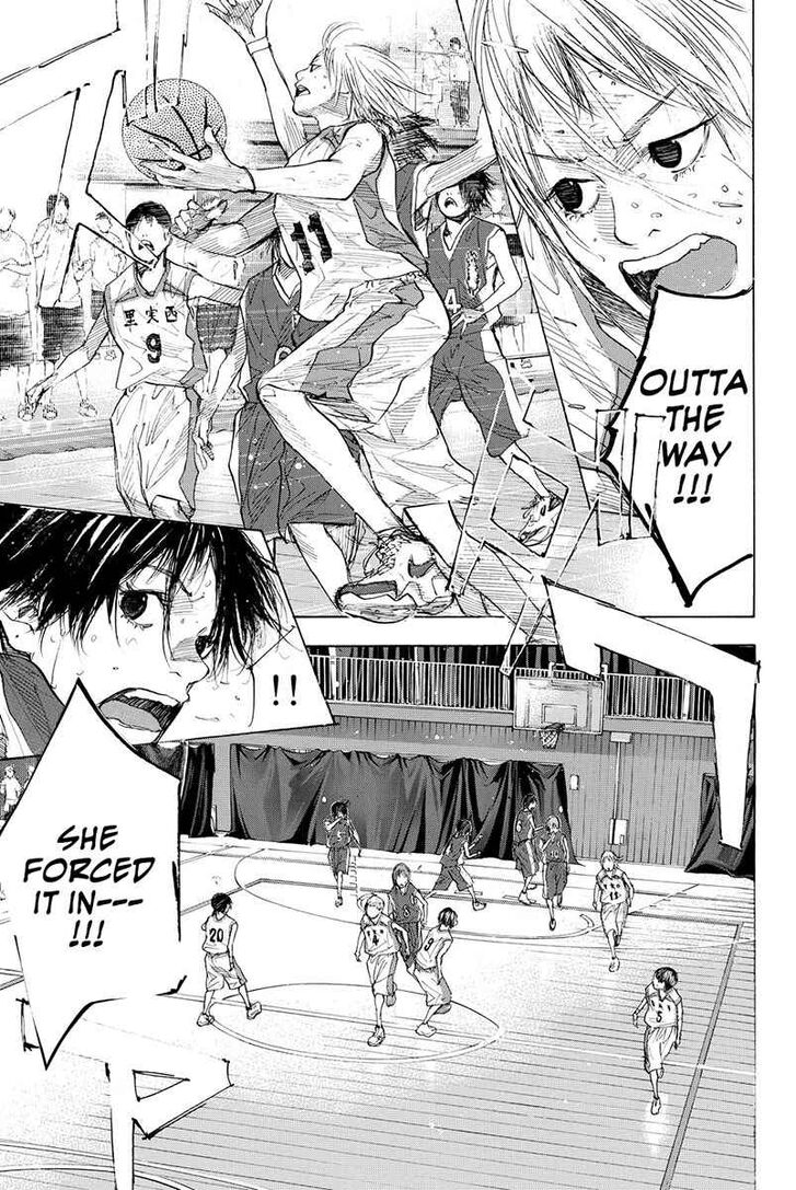 Read Ahiru no Sora Manga Online