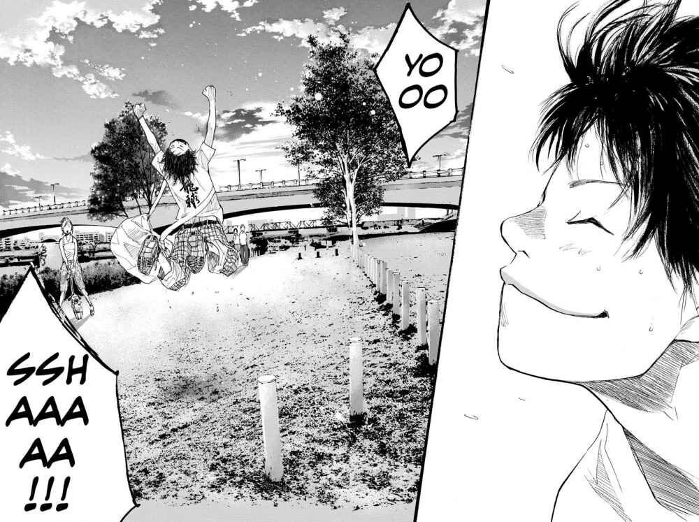 Read Ahiru no Sora Manga Online