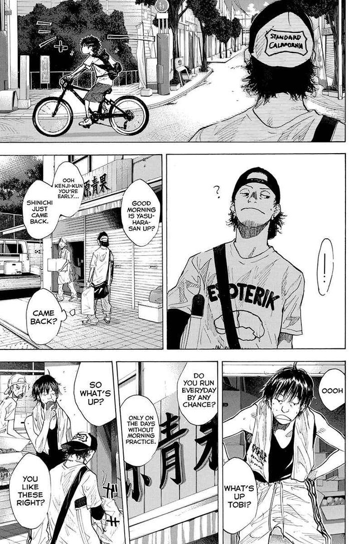 Read Ahiru no Sora Manga Online