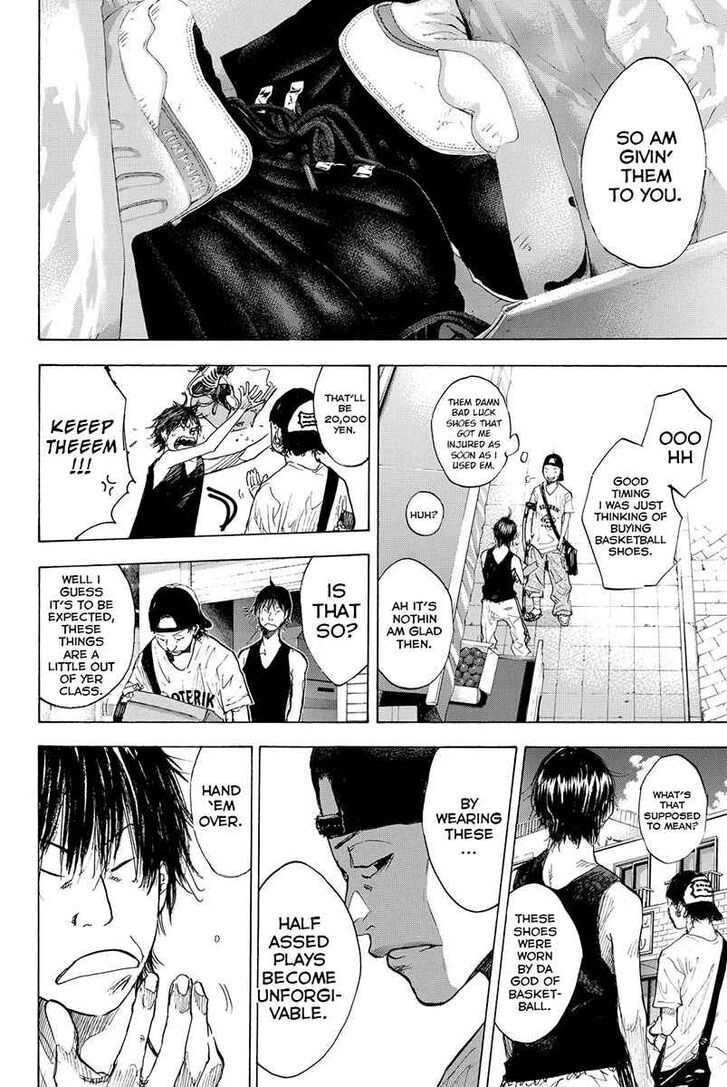 Read Ahiru no Sora Manga Online